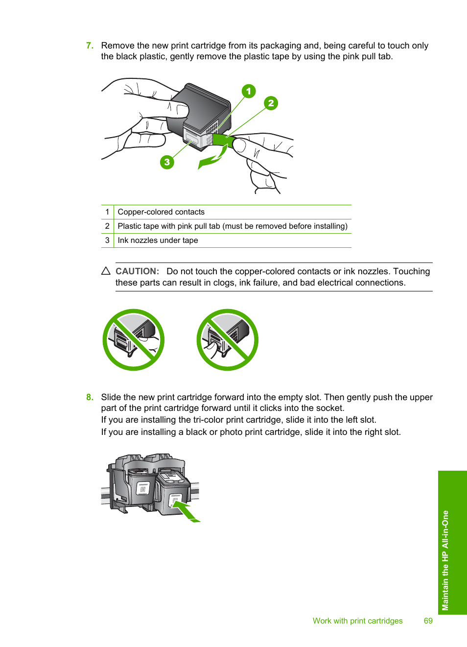 HP Photosmart C4270 All-in-One Printer User Manual | Page 72 / 155