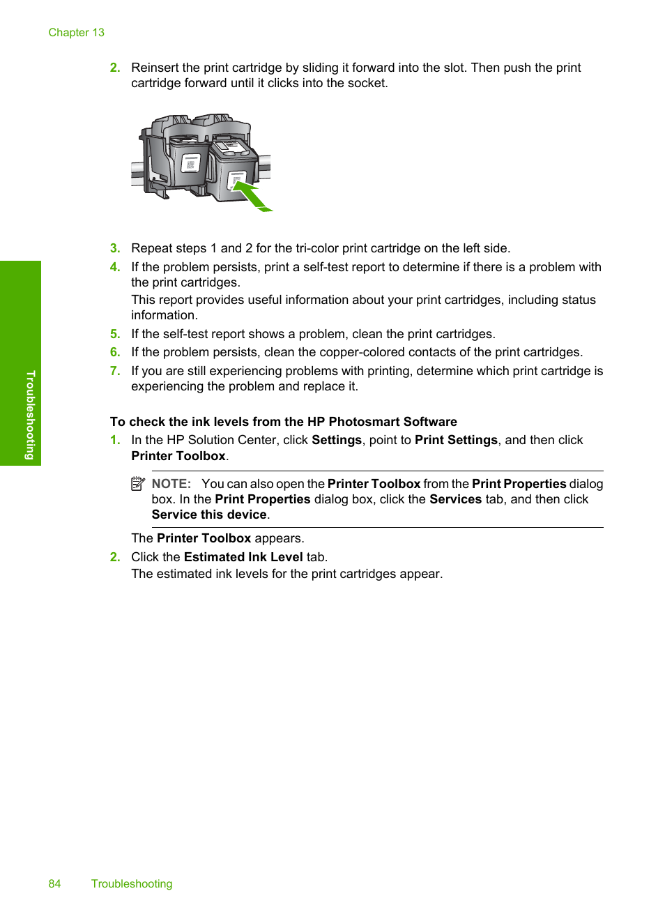 HP Photosmart C4270 All-in-One Printer User Manual | Page 87 / 155