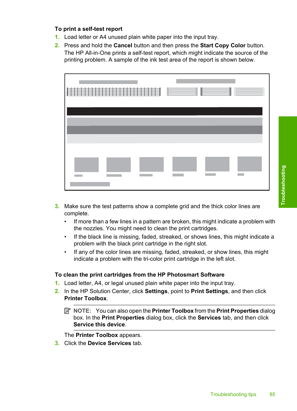 HP Photosmart C4270 All-in-One Printer User Manual | Page 88 / 155