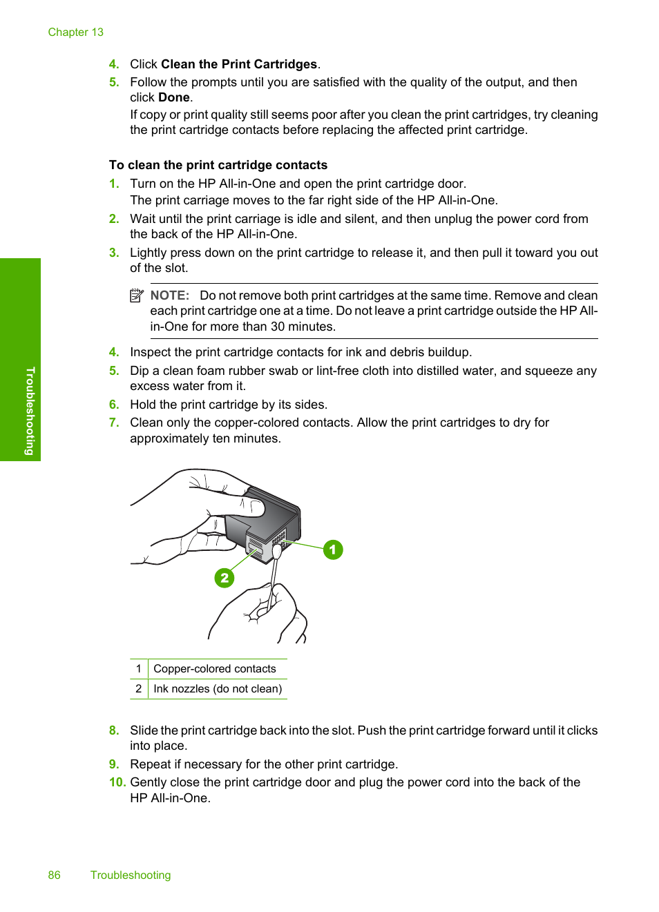 HP Photosmart C4270 All-in-One Printer User Manual | Page 89 / 155