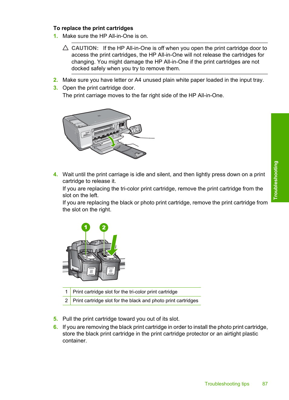 HP Photosmart C4270 All-in-One Printer User Manual | Page 90 / 155