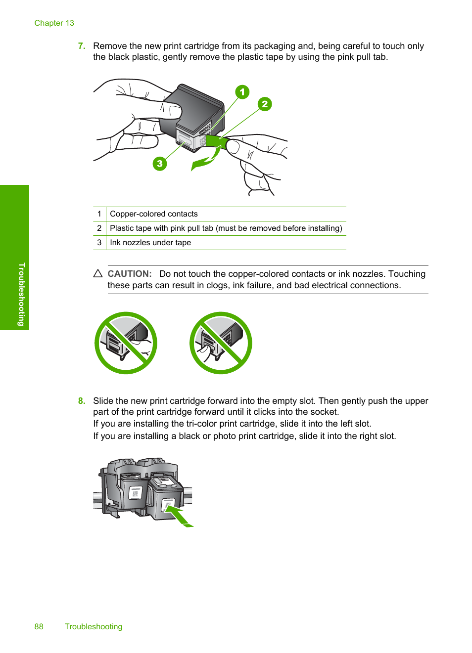 HP Photosmart C4270 All-in-One Printer User Manual | Page 91 / 155