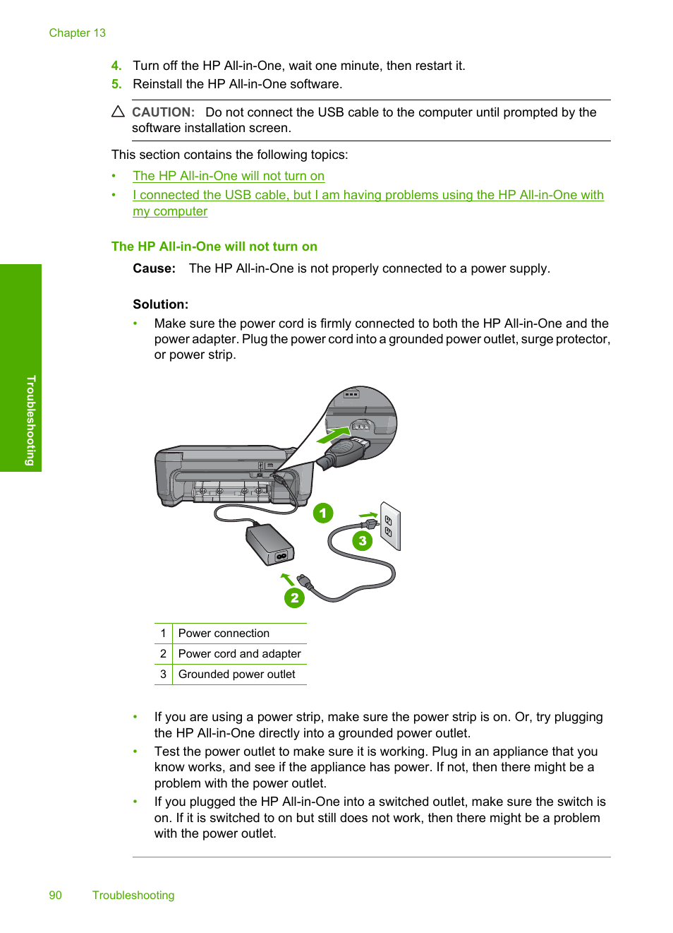 HP Photosmart C4270 All-in-One Printer User Manual | Page 93 / 155