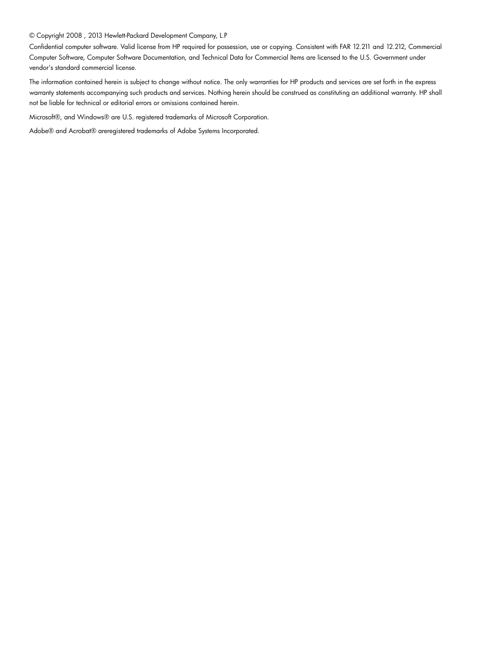HP Command View EVA Software User Manual | Page 2 / 45