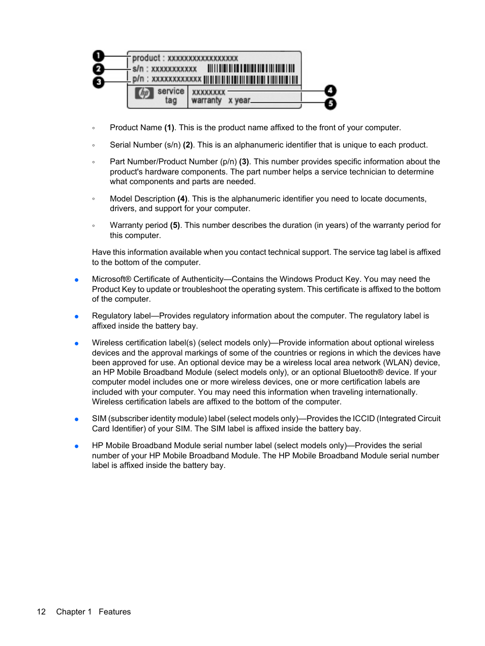 HP Mini 5102 User Manual | Page 22 / 130