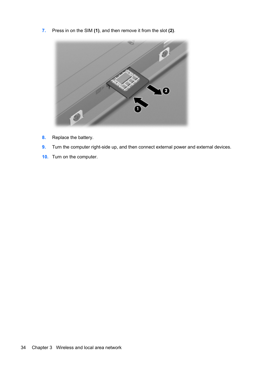 HP Mini 5102 User Manual | Page 44 / 130