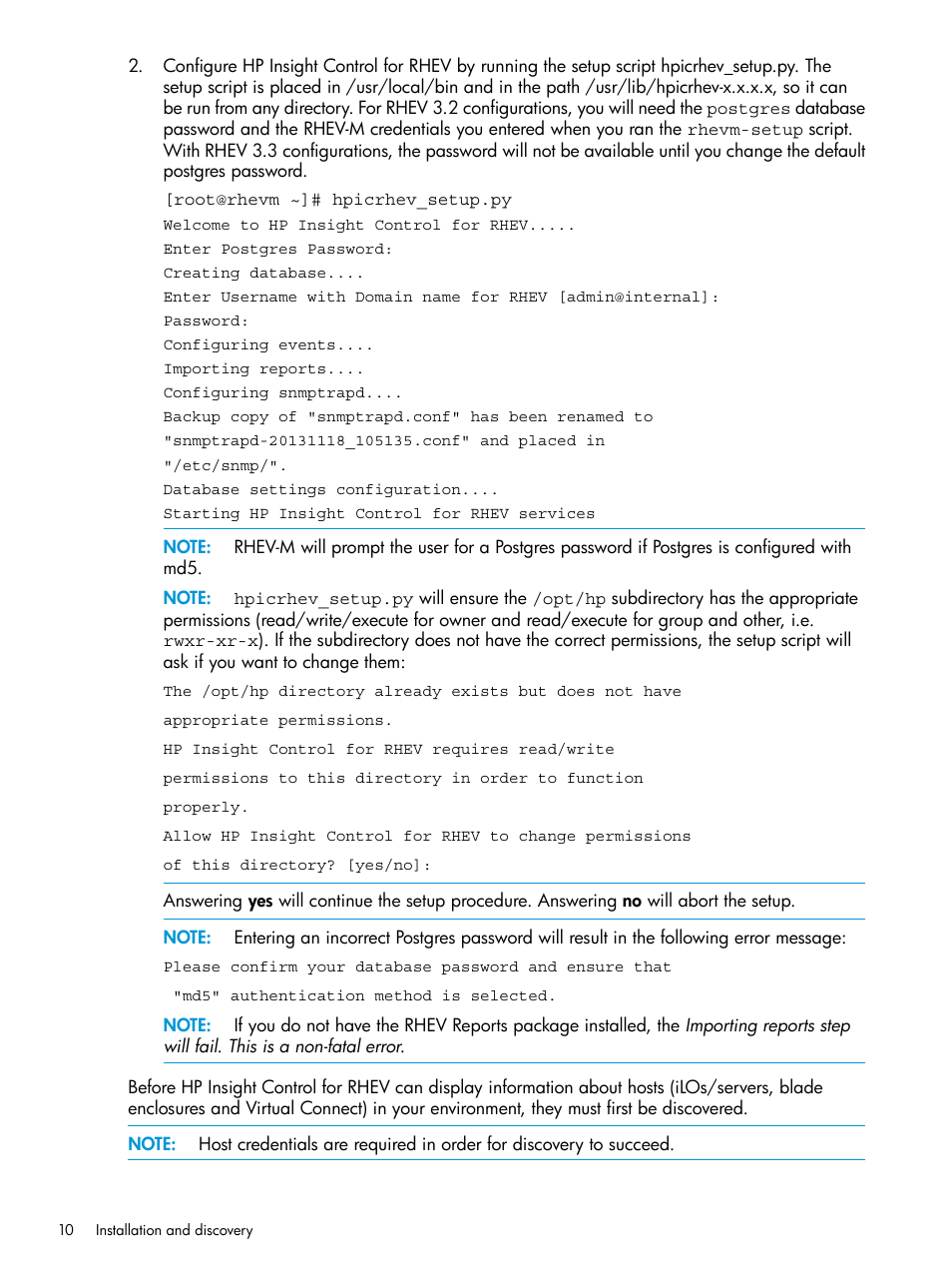 HP OneView for Red Hat Enterprise Virtualization User Manual | Page 10 / 42