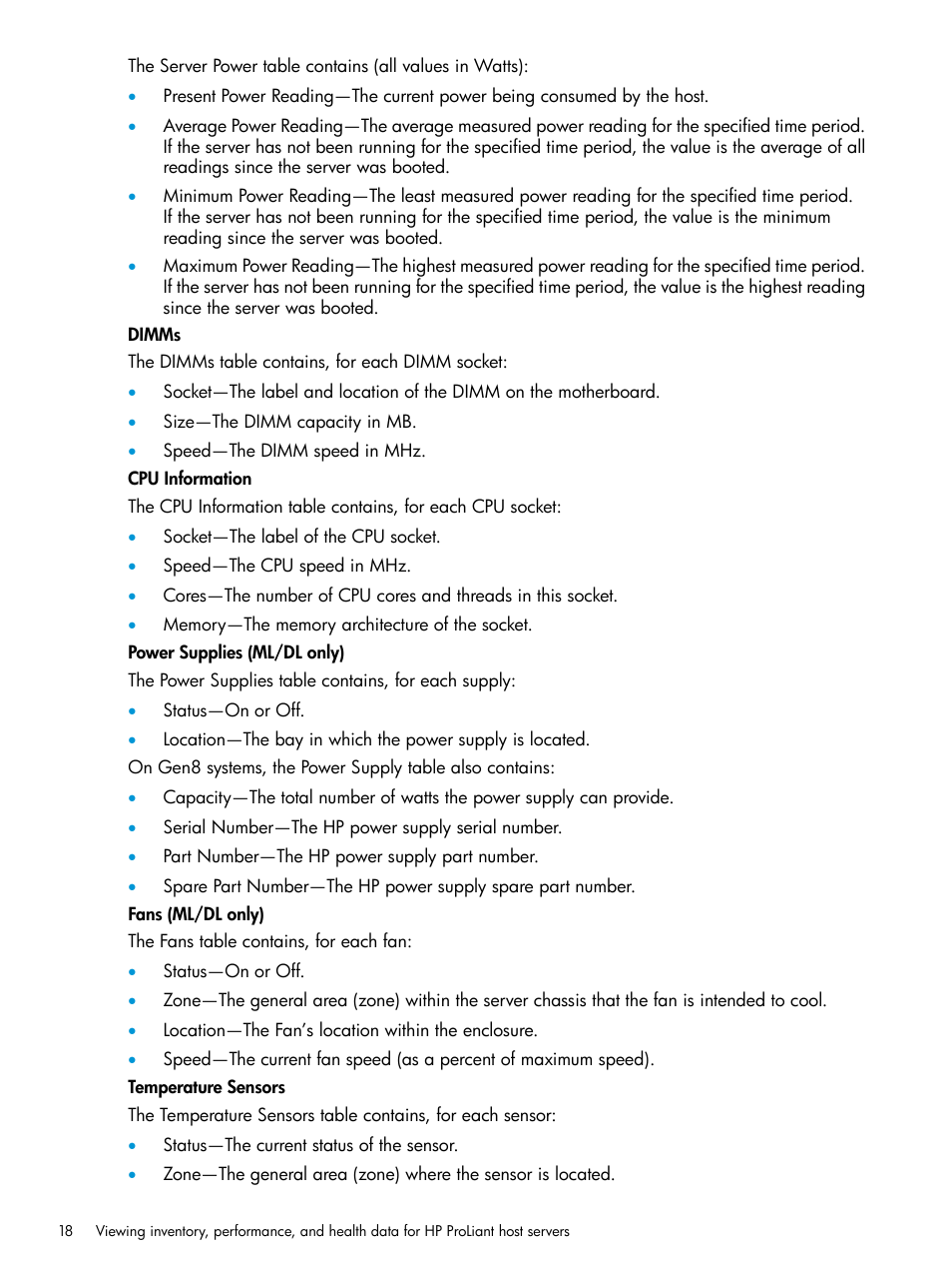 HP OneView for Red Hat Enterprise Virtualization User Manual | Page 18 / 42