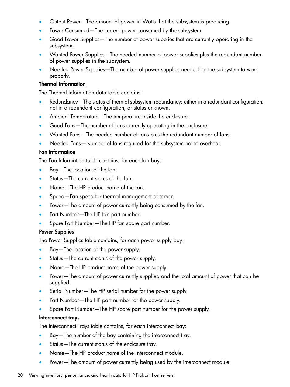 HP OneView for Red Hat Enterprise Virtualization User Manual | Page 20 / 42