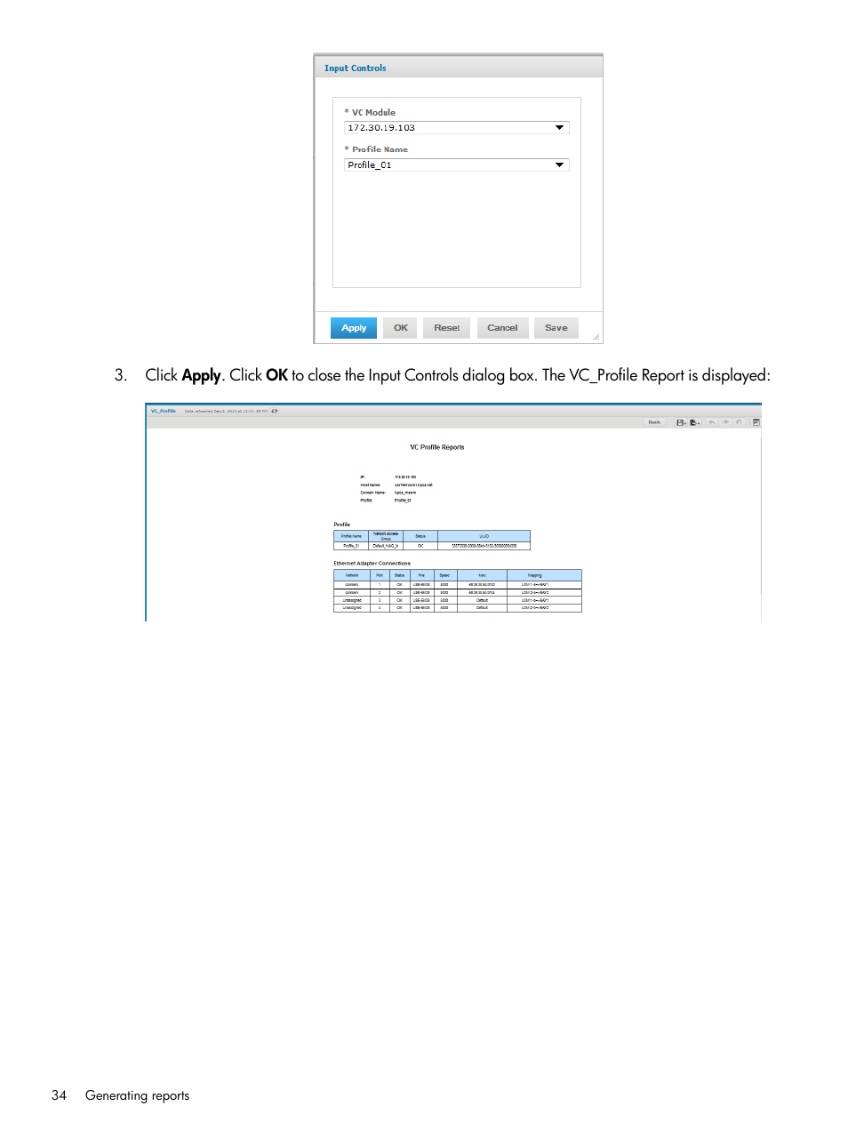 HP OneView for Red Hat Enterprise Virtualization User Manual | Page 34 / 42