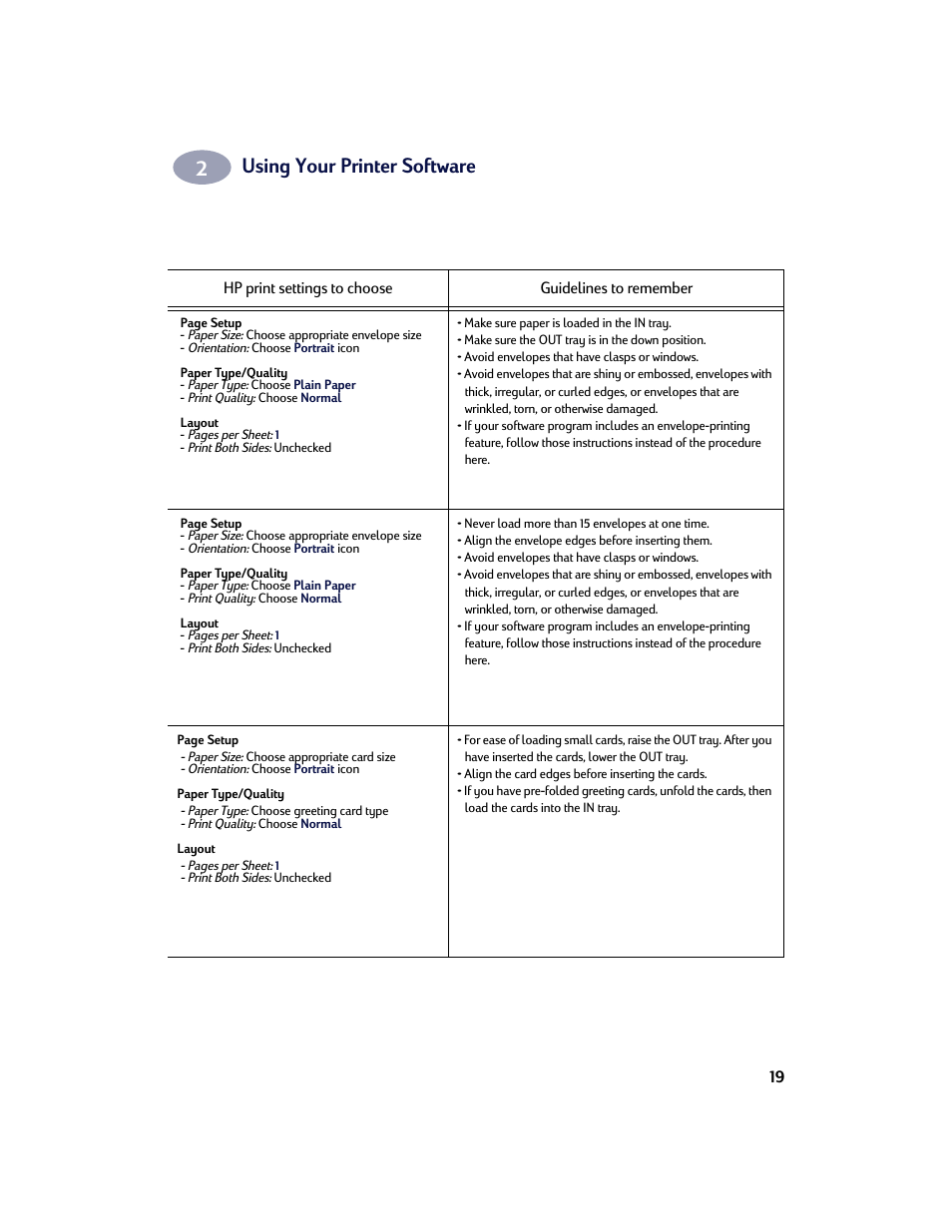 Using your printer software | HP Deskjet 970cxi Printer User Manual | Page 26 / 74