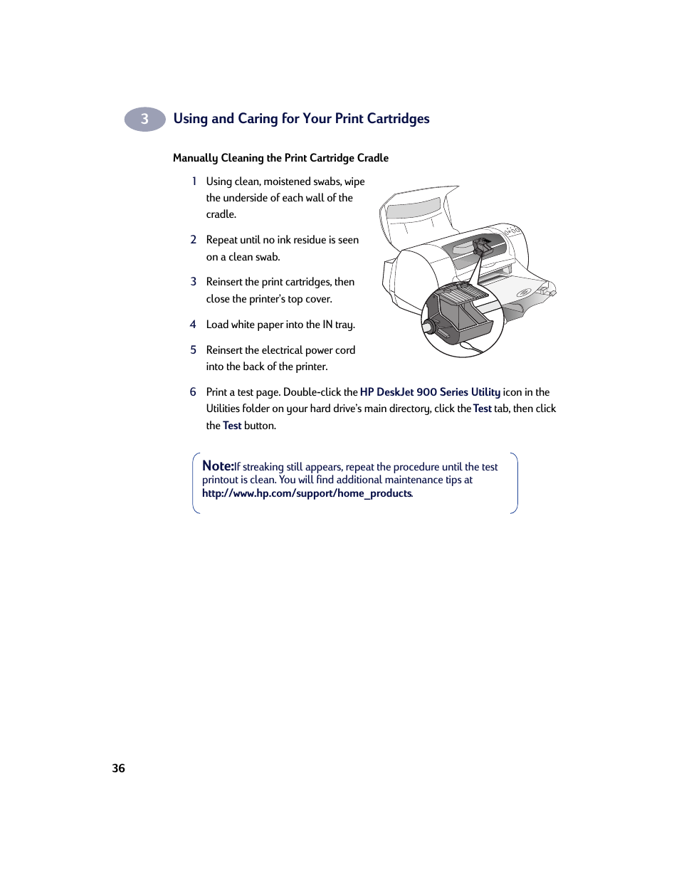 HP Deskjet 970cxi Printer User Manual | Page 43 / 74