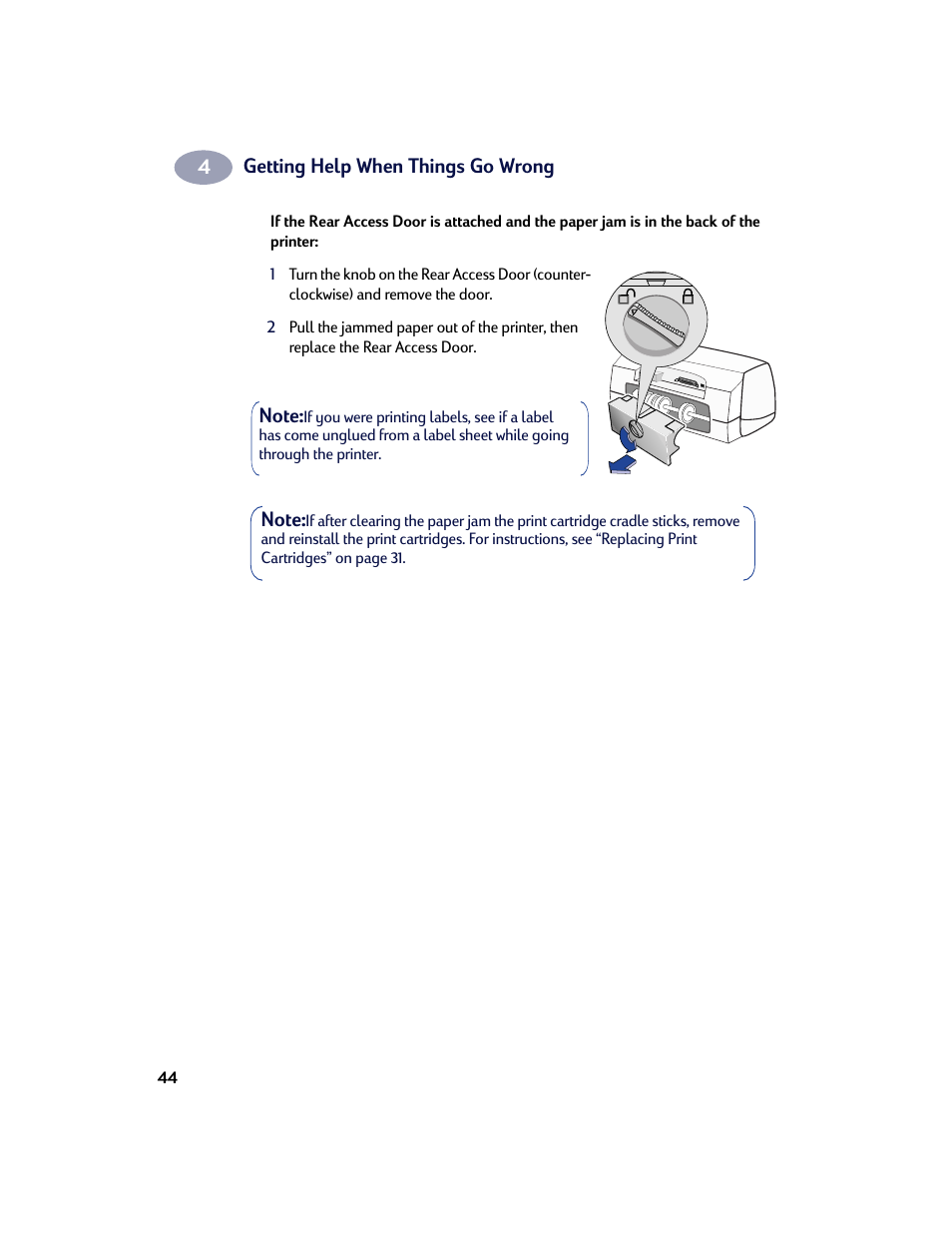 HP Deskjet 970cxi Printer User Manual | Page 51 / 74