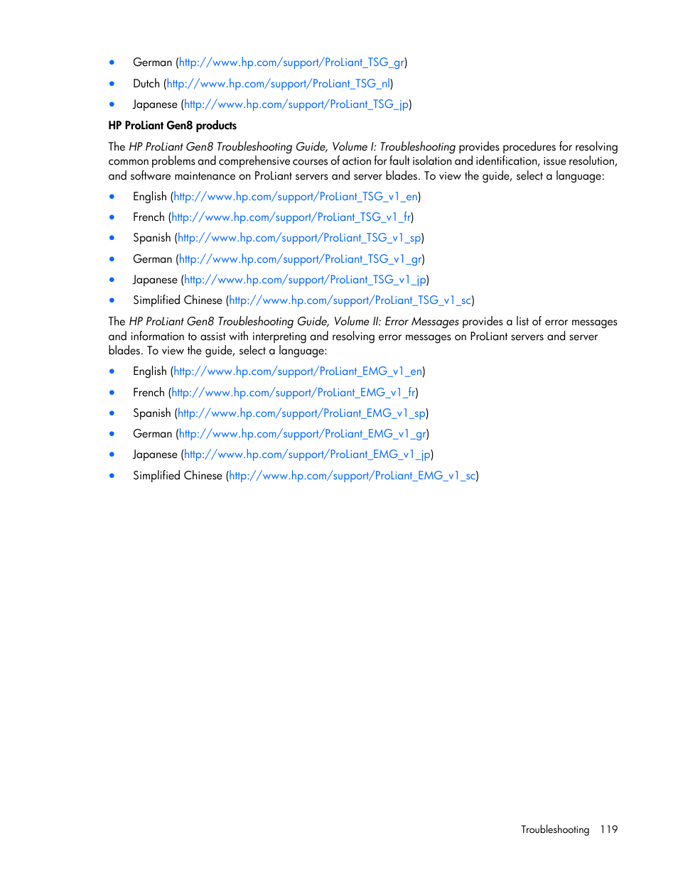 HP Smart Storage Administrator User Manual | Page 119 / 127