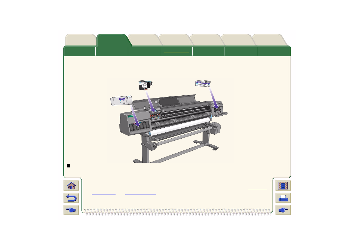 Component identification | HP DesignJet 500 User Manual | Page 50 / 268