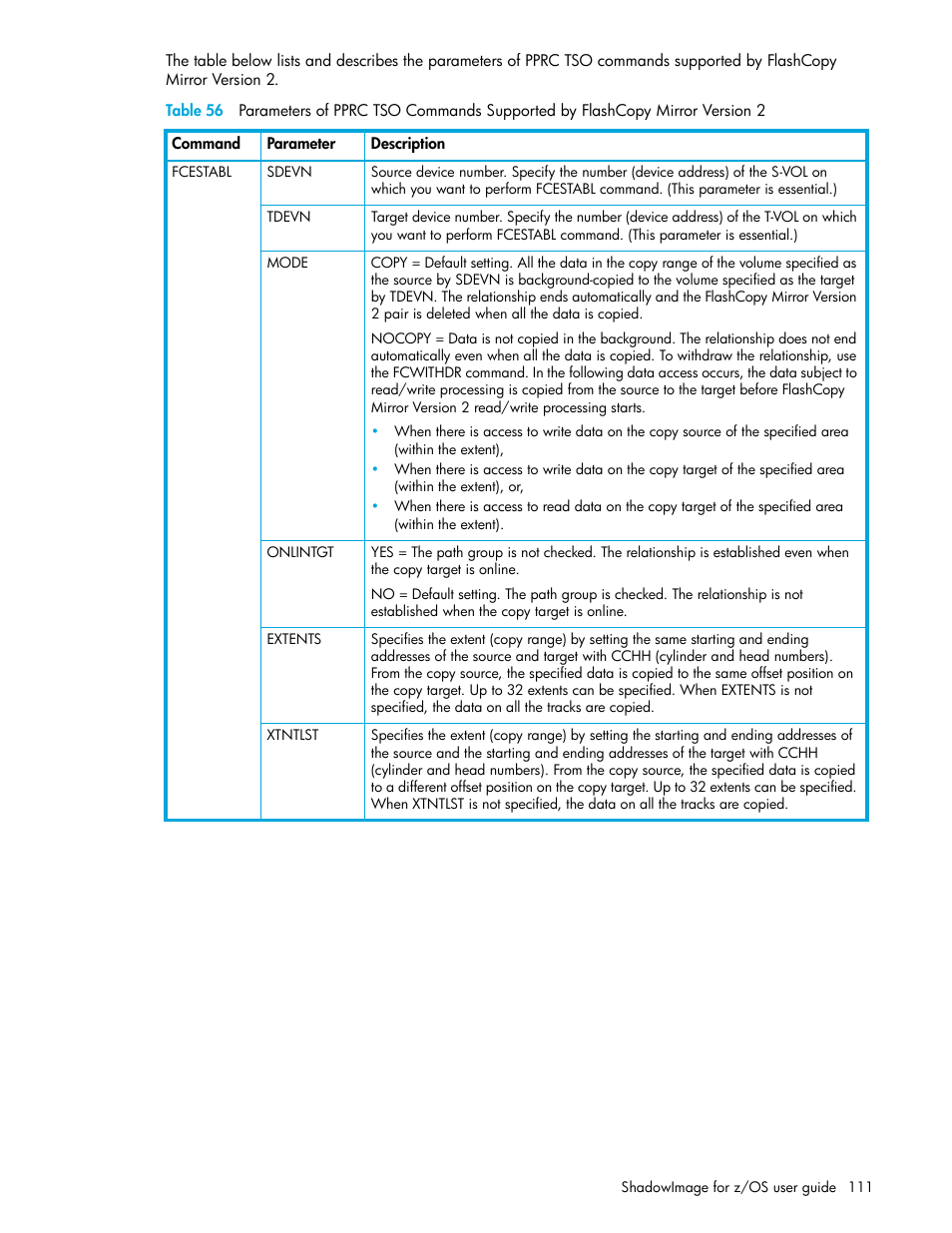 HP StorageWorks XP Remote Web Console Software User Manual | Page 111 / 130