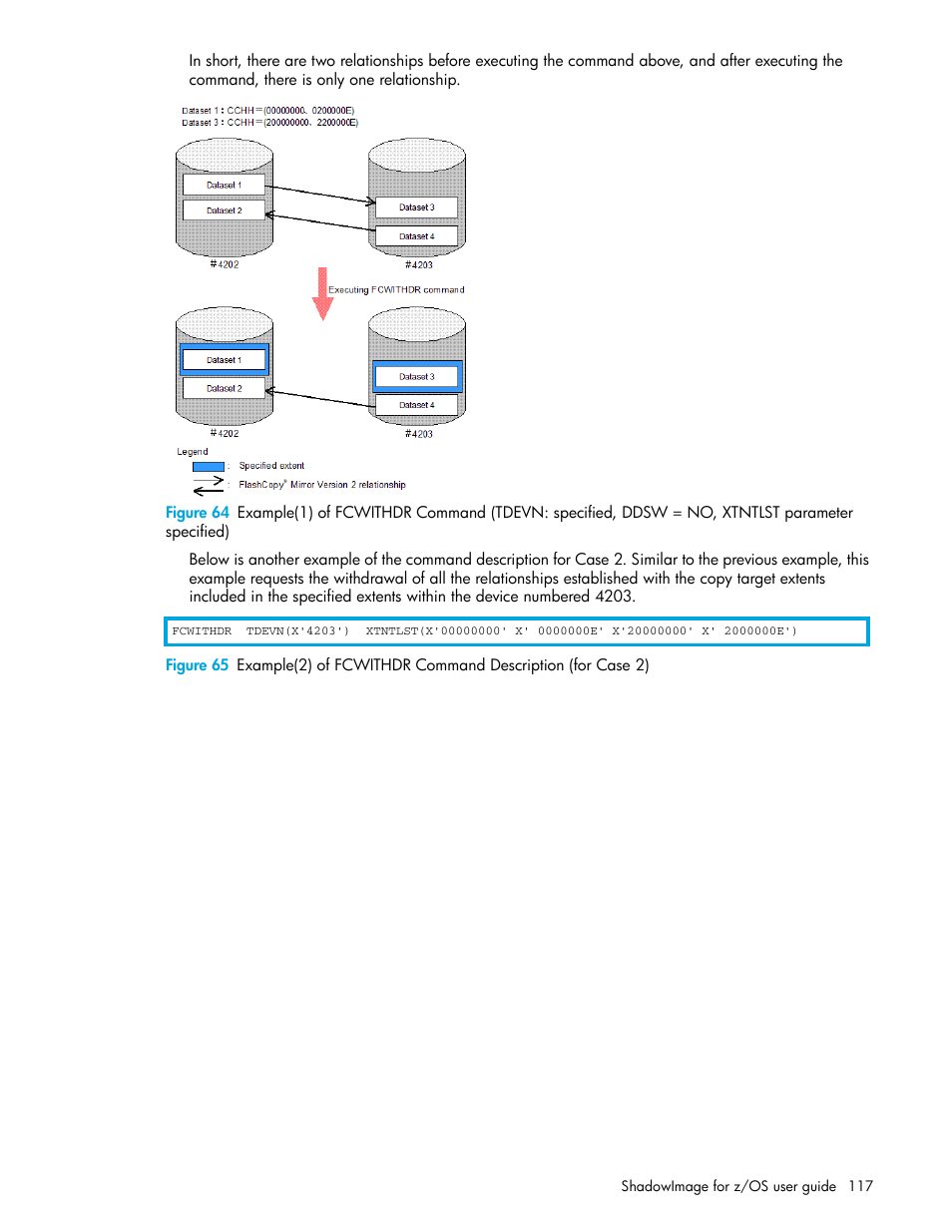 Specified), Figure 65 | HP StorageWorks XP Remote Web Console Software User Manual | Page 117 / 130