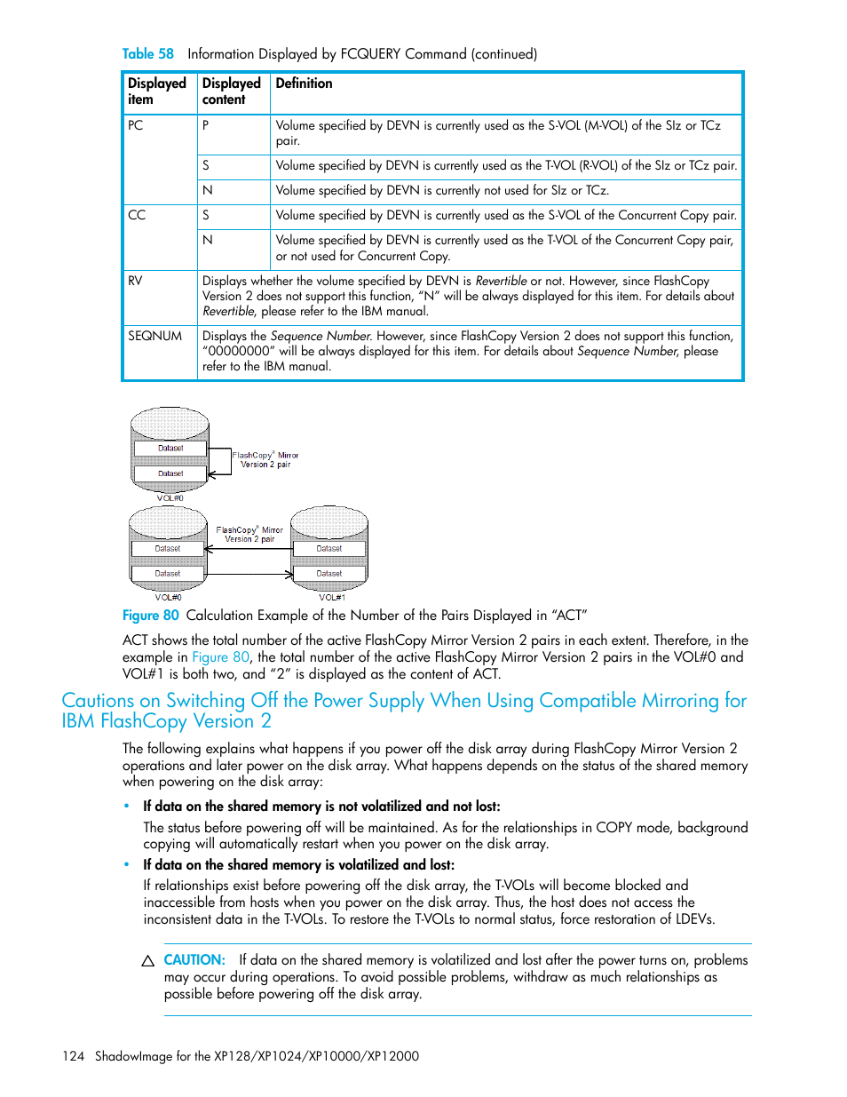 Flashcopy version 2, Figure 80 | HP StorageWorks XP Remote Web Console Software User Manual | Page 124 / 130