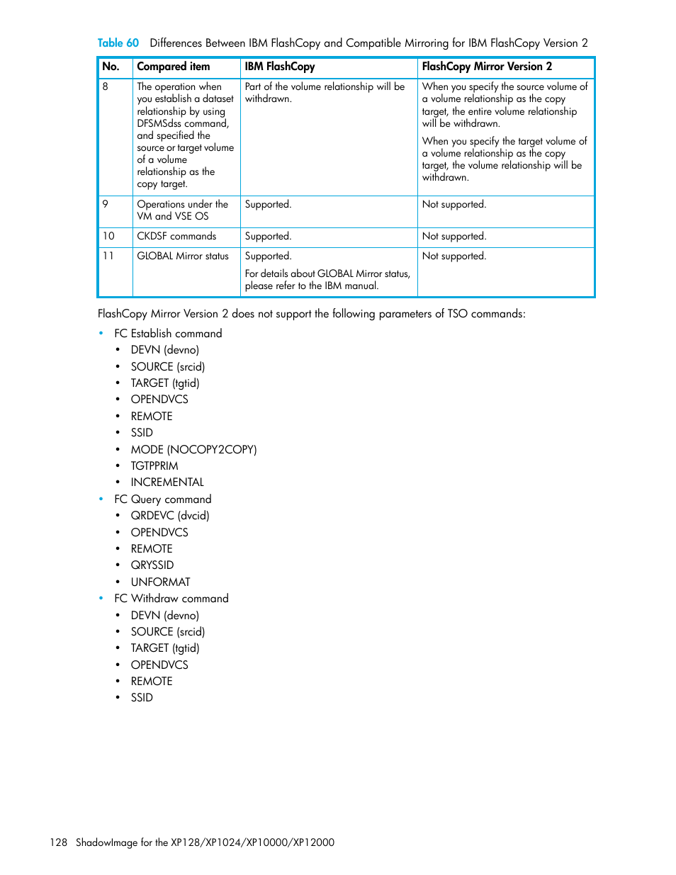 HP StorageWorks XP Remote Web Console Software User Manual | Page 128 / 130