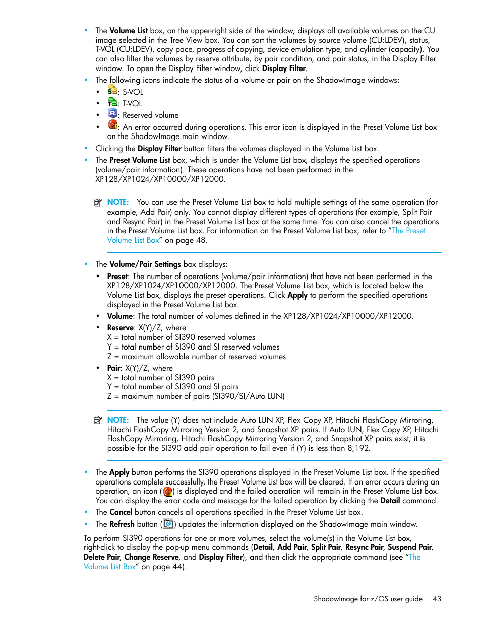 HP StorageWorks XP Remote Web Console Software User Manual | Page 43 / 130