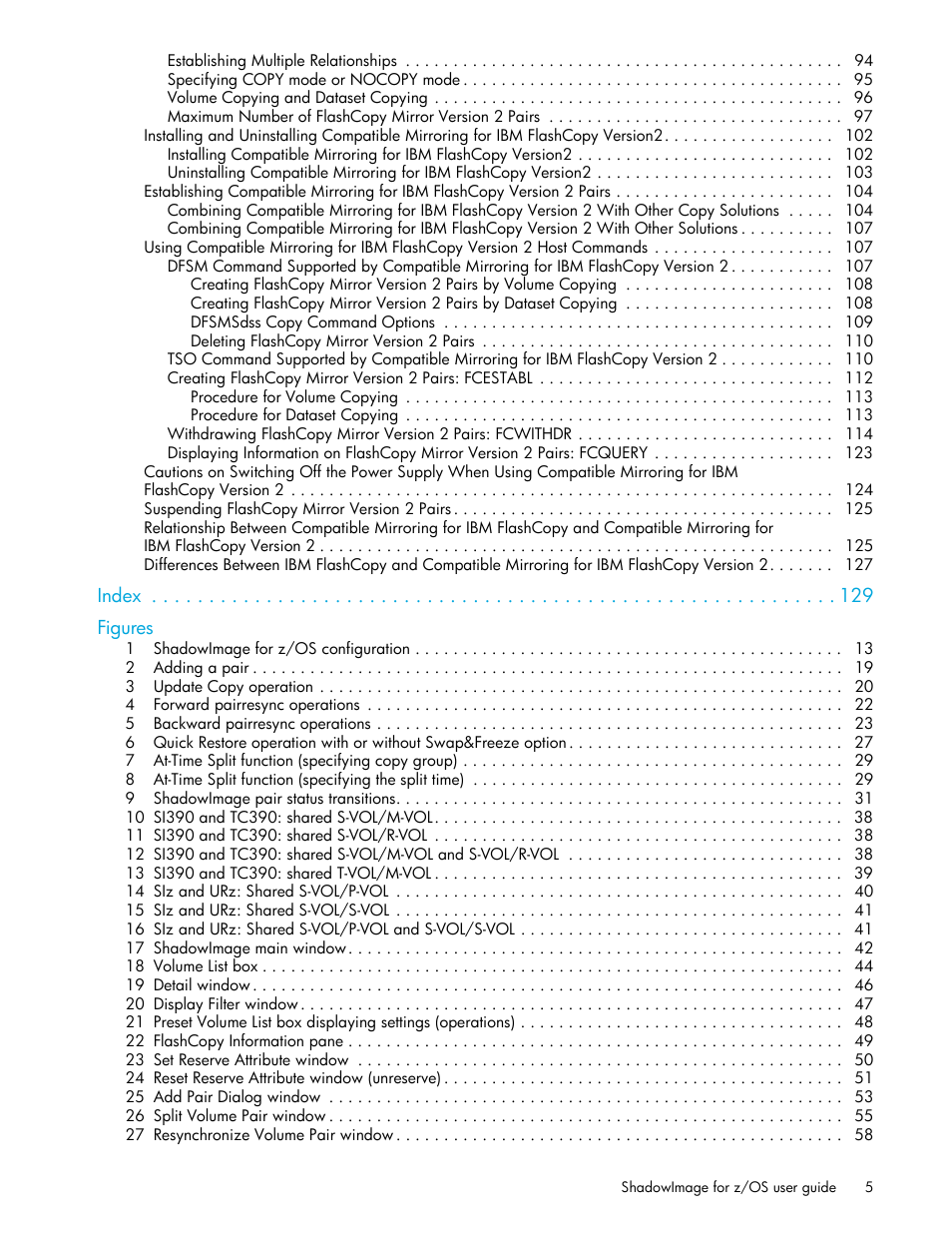 HP StorageWorks XP Remote Web Console Software User Manual | Page 5 / 130