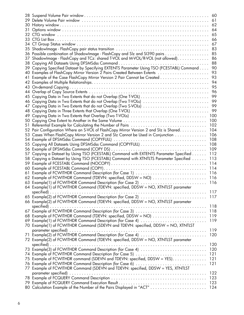 HP StorageWorks XP Remote Web Console Software User Manual | Page 6 / 130