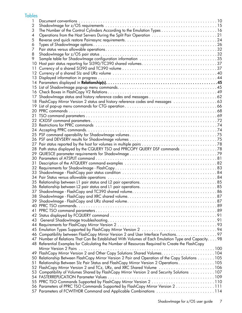 HP StorageWorks XP Remote Web Console Software User Manual | Page 7 / 130