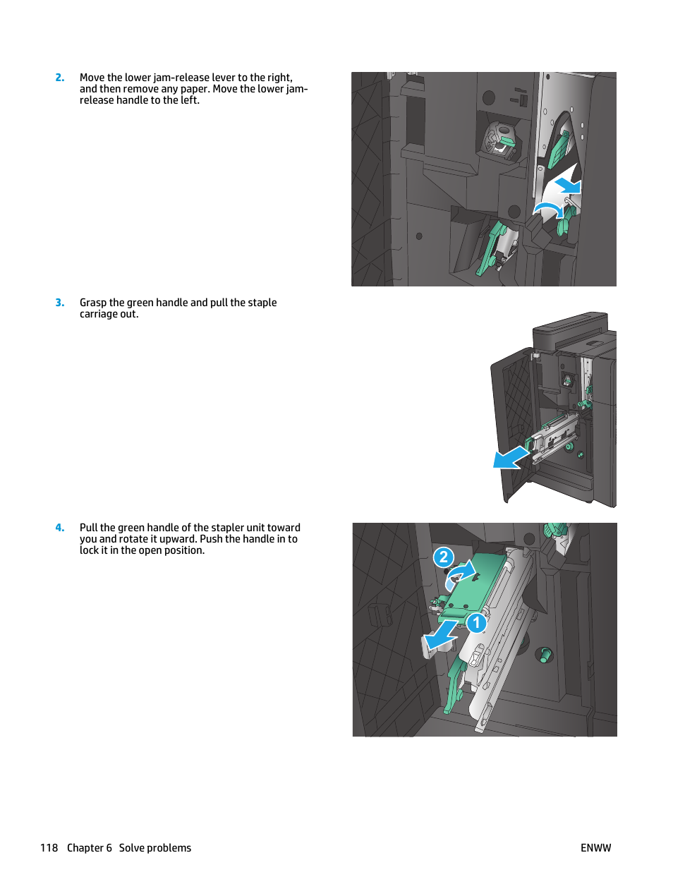 HP Color LaserJet Enterprise M855 Printer series User Manual | Page 126 / 144