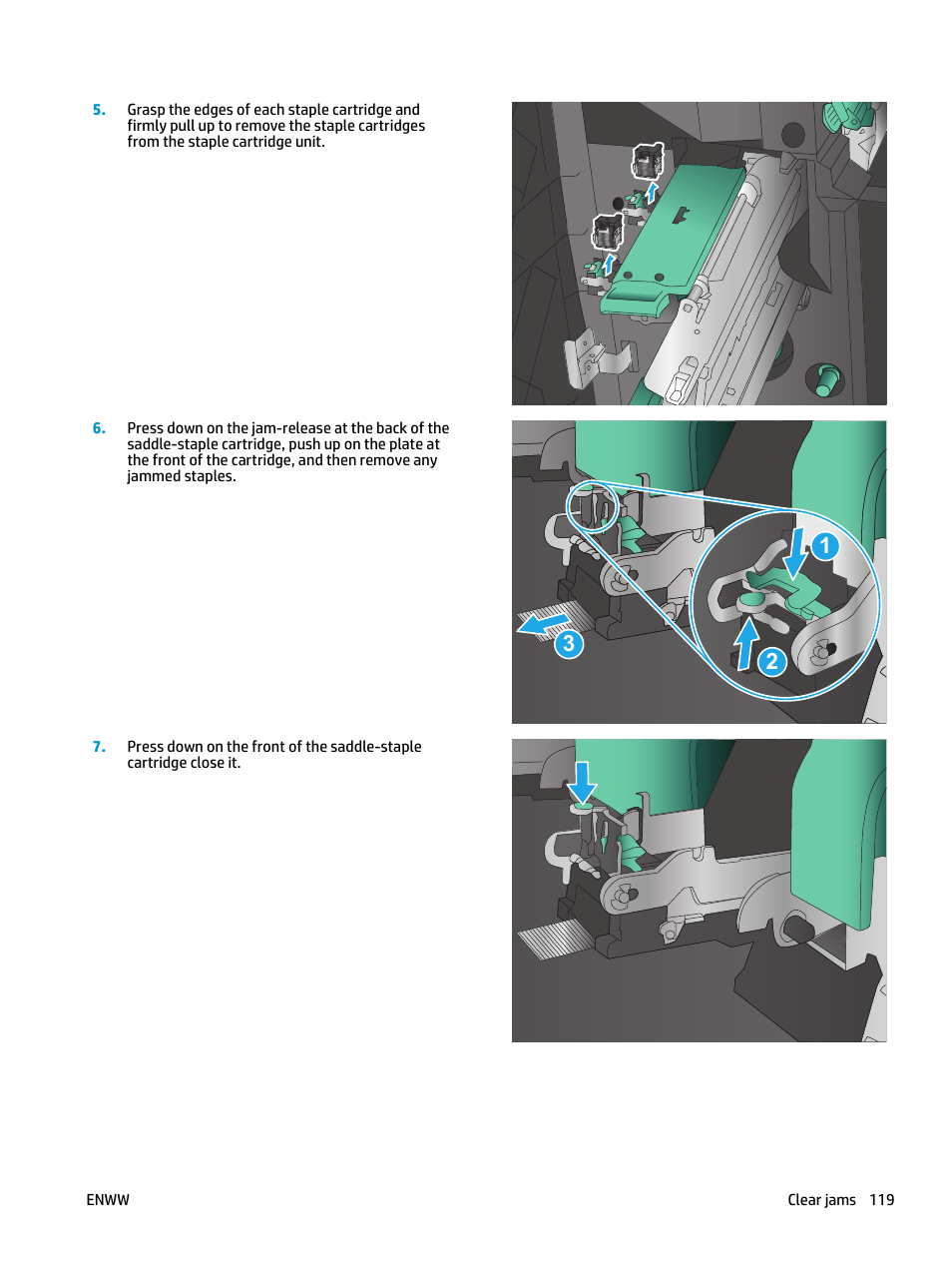 HP Color LaserJet Enterprise M855 Printer series User Manual | Page 127 / 144