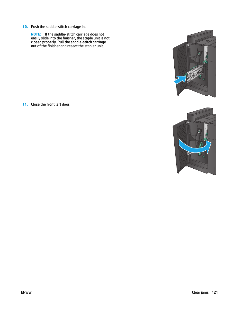 HP Color LaserJet Enterprise M855 Printer series User Manual | Page 129 / 144