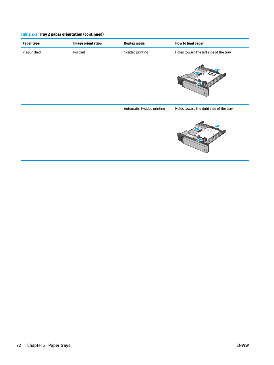 HP Color LaserJet Enterprise M855 Printer series User Manual | Page 30 / 144