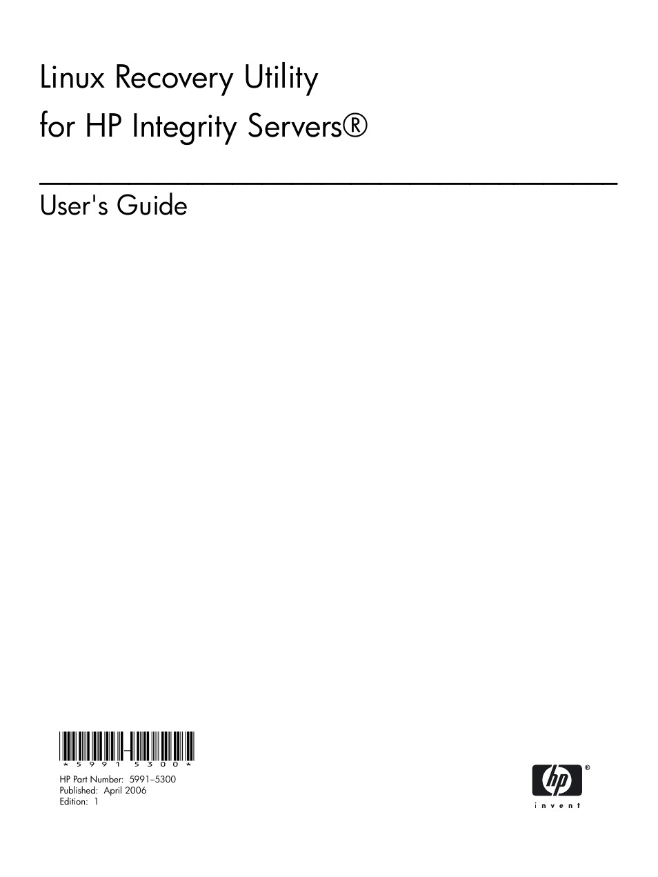 HP Linux Server Management Software User Manual | 21 pages