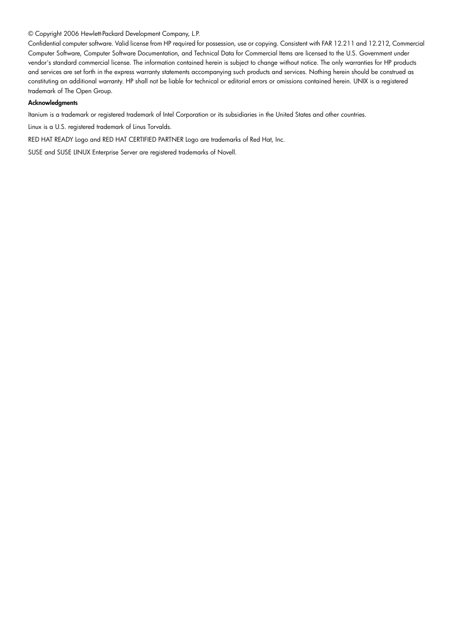 HP Linux Server Management Software User Manual | Page 2 / 21