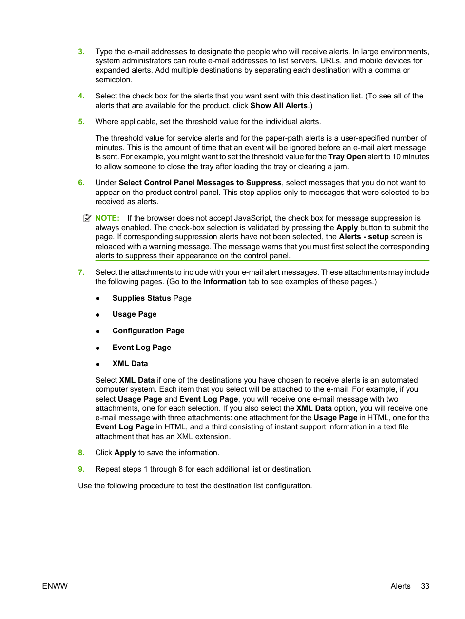 HP Color LaserJet CP3520 Printer Series User Manual | Page 43 / 76
