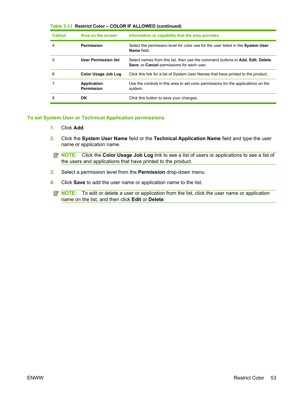 HP Color LaserJet CP3520 Printer Series User Manual | Page 63 / 76