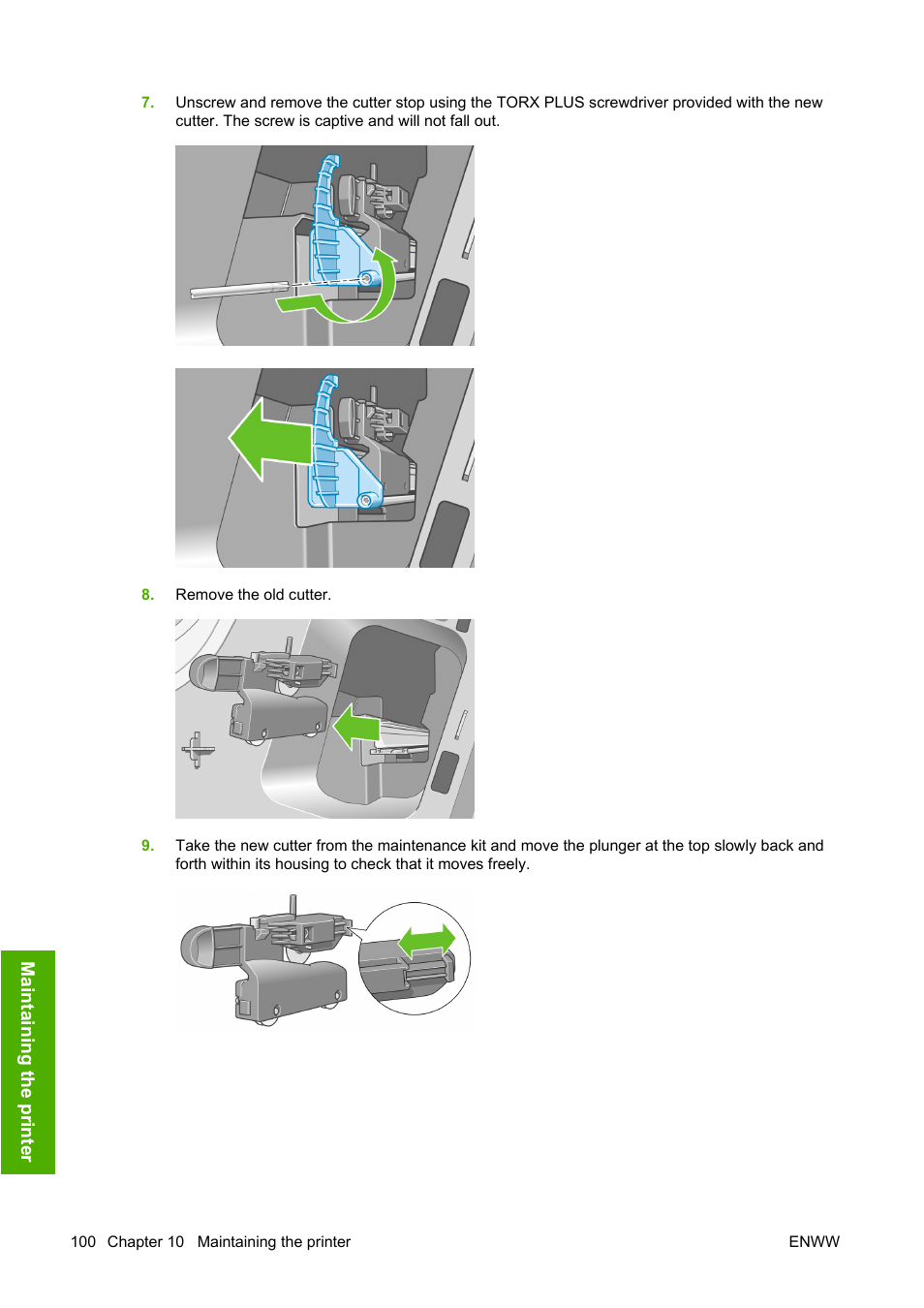 HP Designjet T610 Printer series User Manual | Page 110 / 181