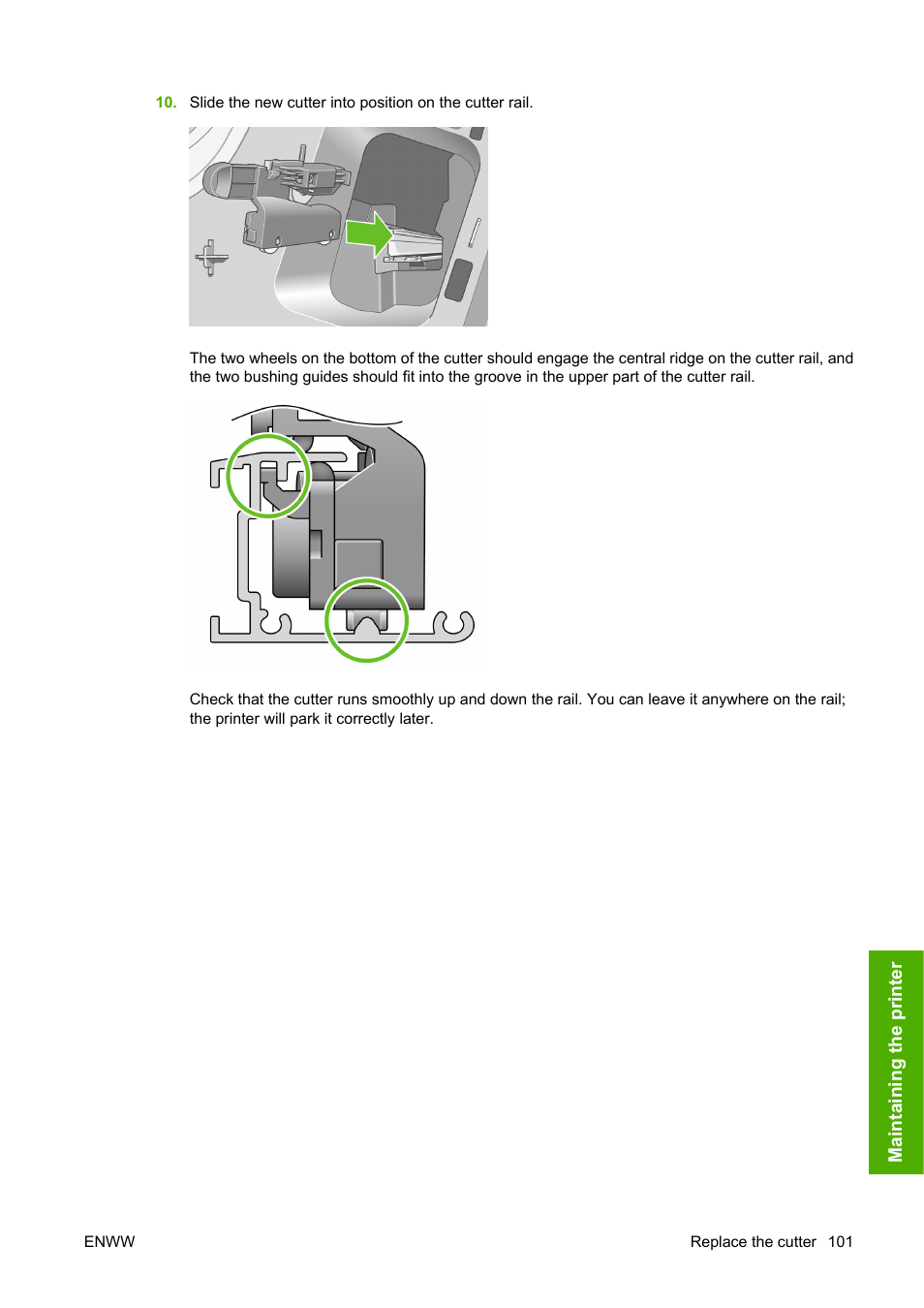 HP Designjet T610 Printer series User Manual | Page 111 / 181