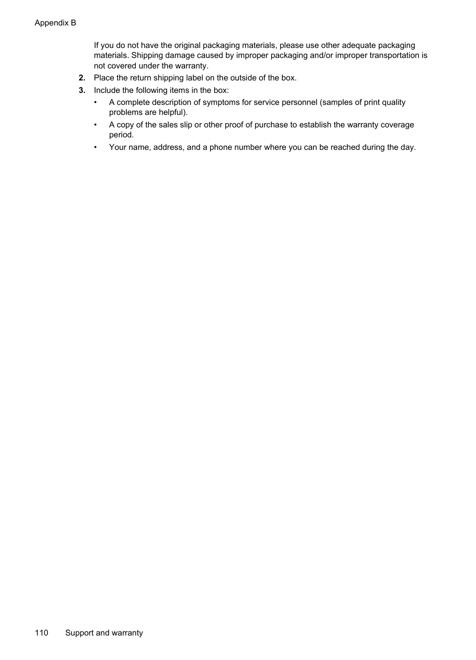 HP Officejet Pro 8000 - A809 User Manual | Page 114 / 140