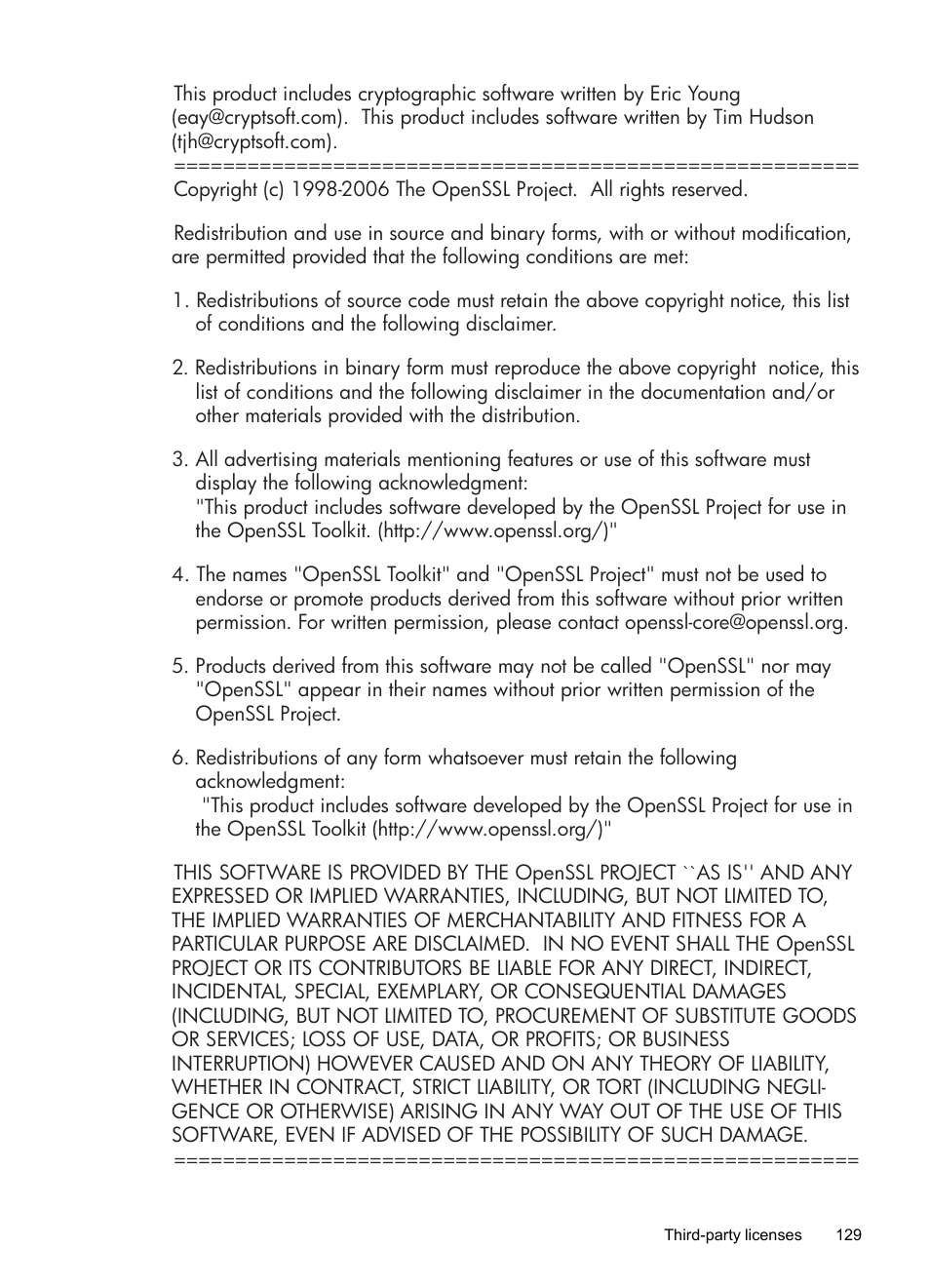 HP Officejet Pro 8000 - A809 User Manual | Page 133 / 140