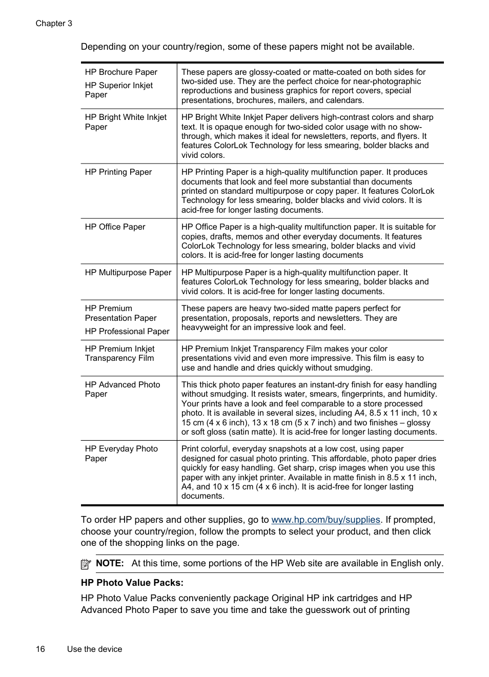 HP Officejet Pro 8000 - A809 User Manual | Page 20 / 140