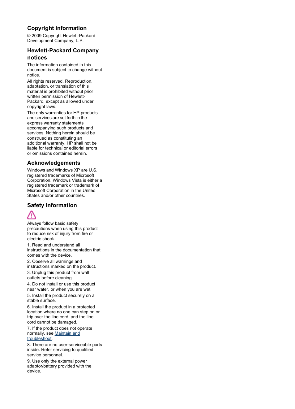 HP Officejet Pro 8000 - A809 User Manual | Page 4 / 140