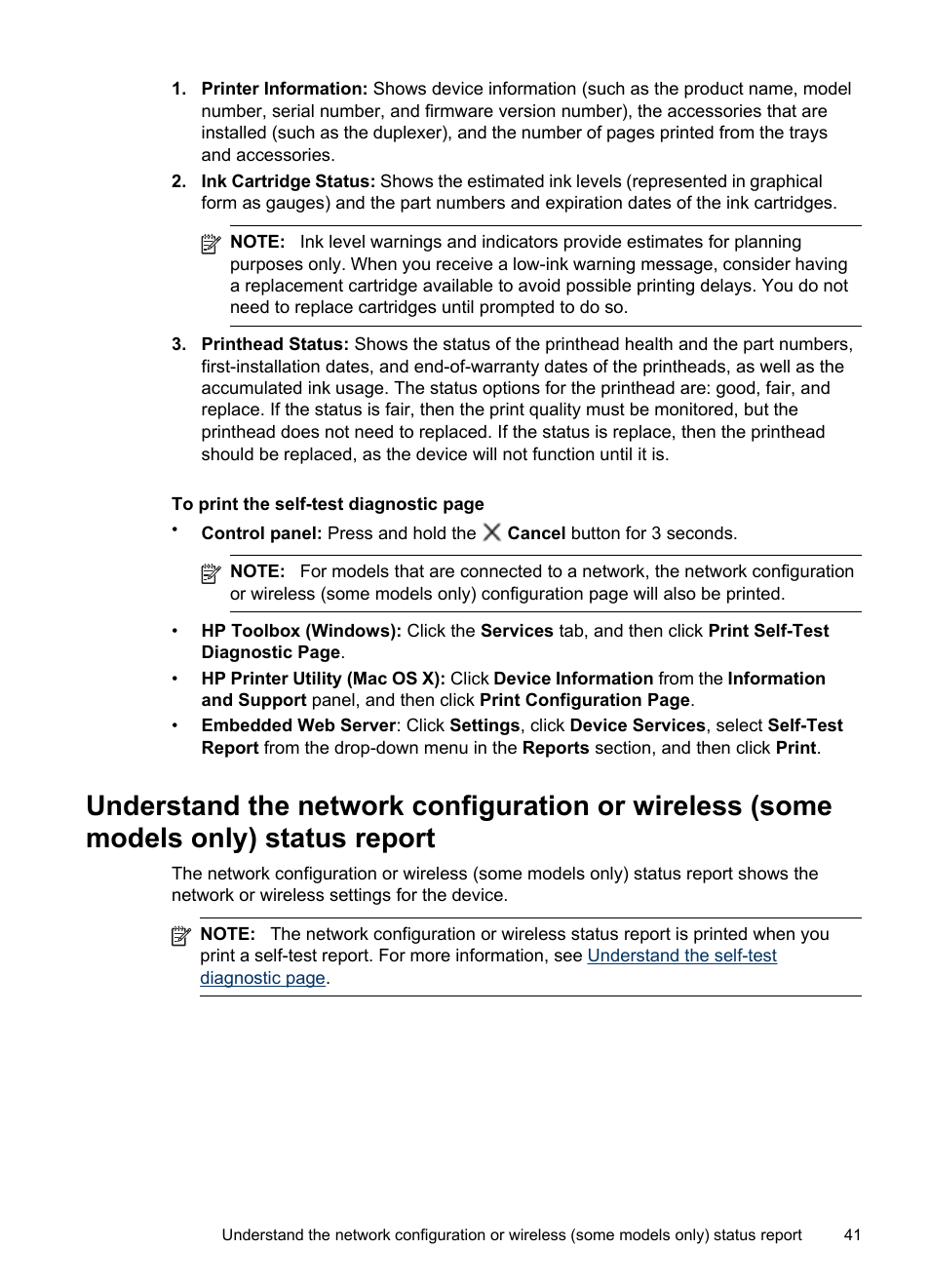 HP Officejet Pro 8000 - A809 User Manual | Page 45 / 140