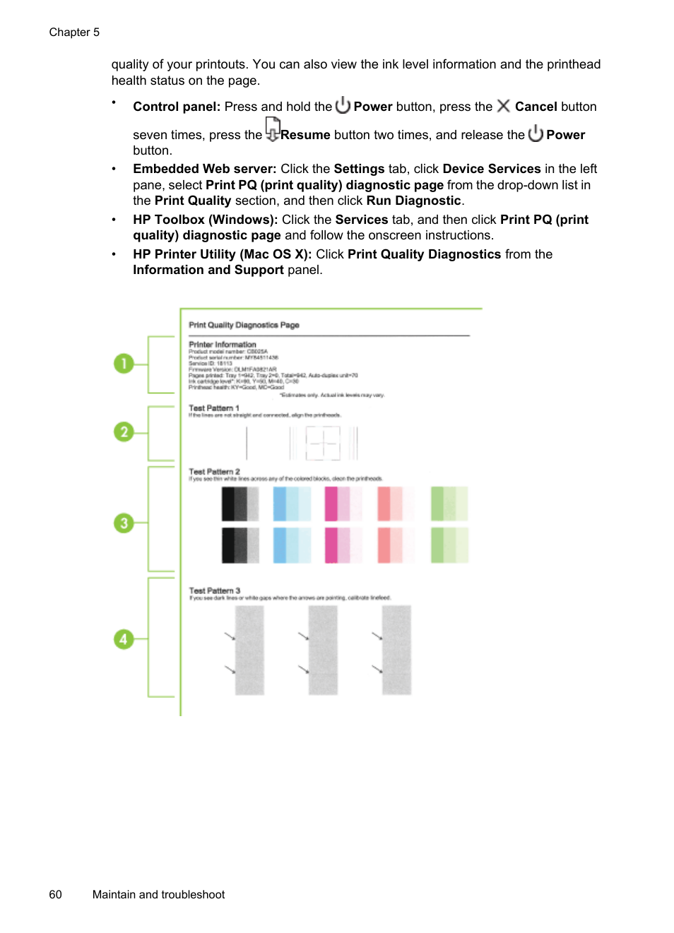 HP Officejet Pro 8000 - A809 User Manual | Page 64 / 140