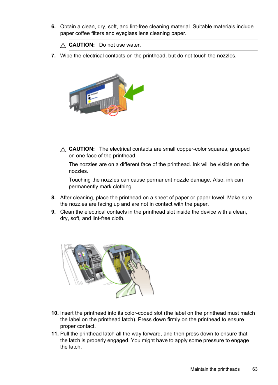HP Officejet Pro 8000 - A809 User Manual | Page 67 / 140