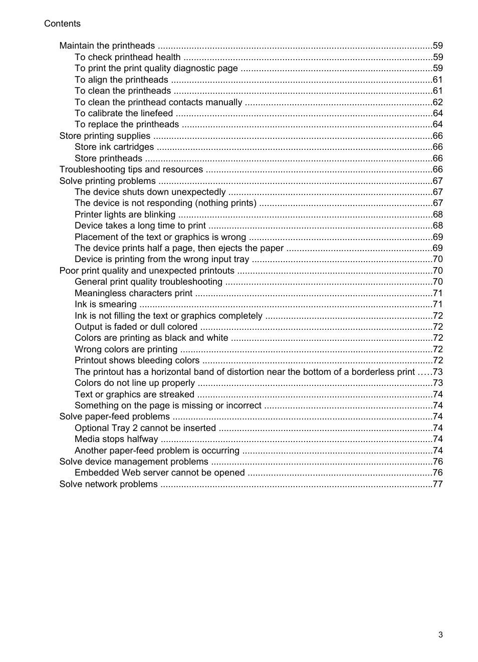 HP Officejet Pro 8000 - A809 User Manual | Page 7 / 140