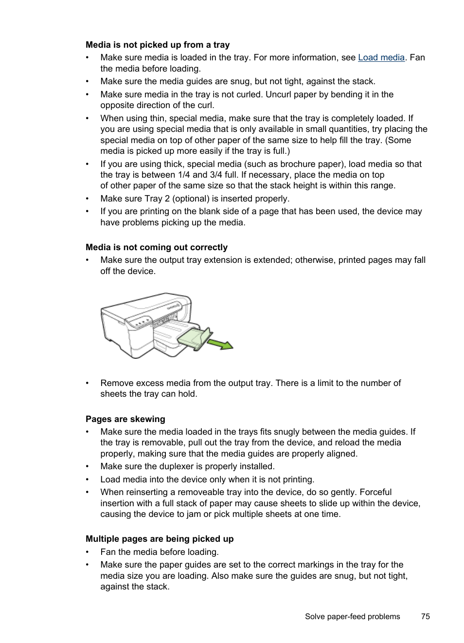 HP Officejet Pro 8000 - A809 User Manual | Page 79 / 140