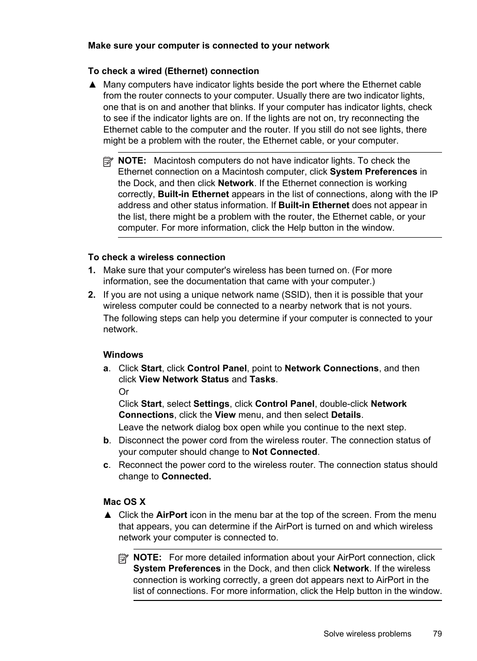 HP Officejet Pro 8000 - A809 User Manual | Page 83 / 140