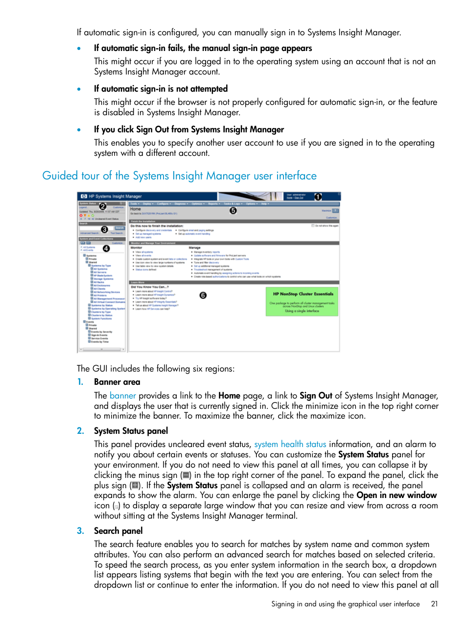 HP Systems Insight Manager User Manual | Page 21 / 223