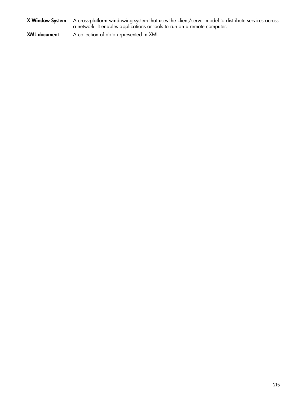 HP Systems Insight Manager User Manual | Page 215 / 223