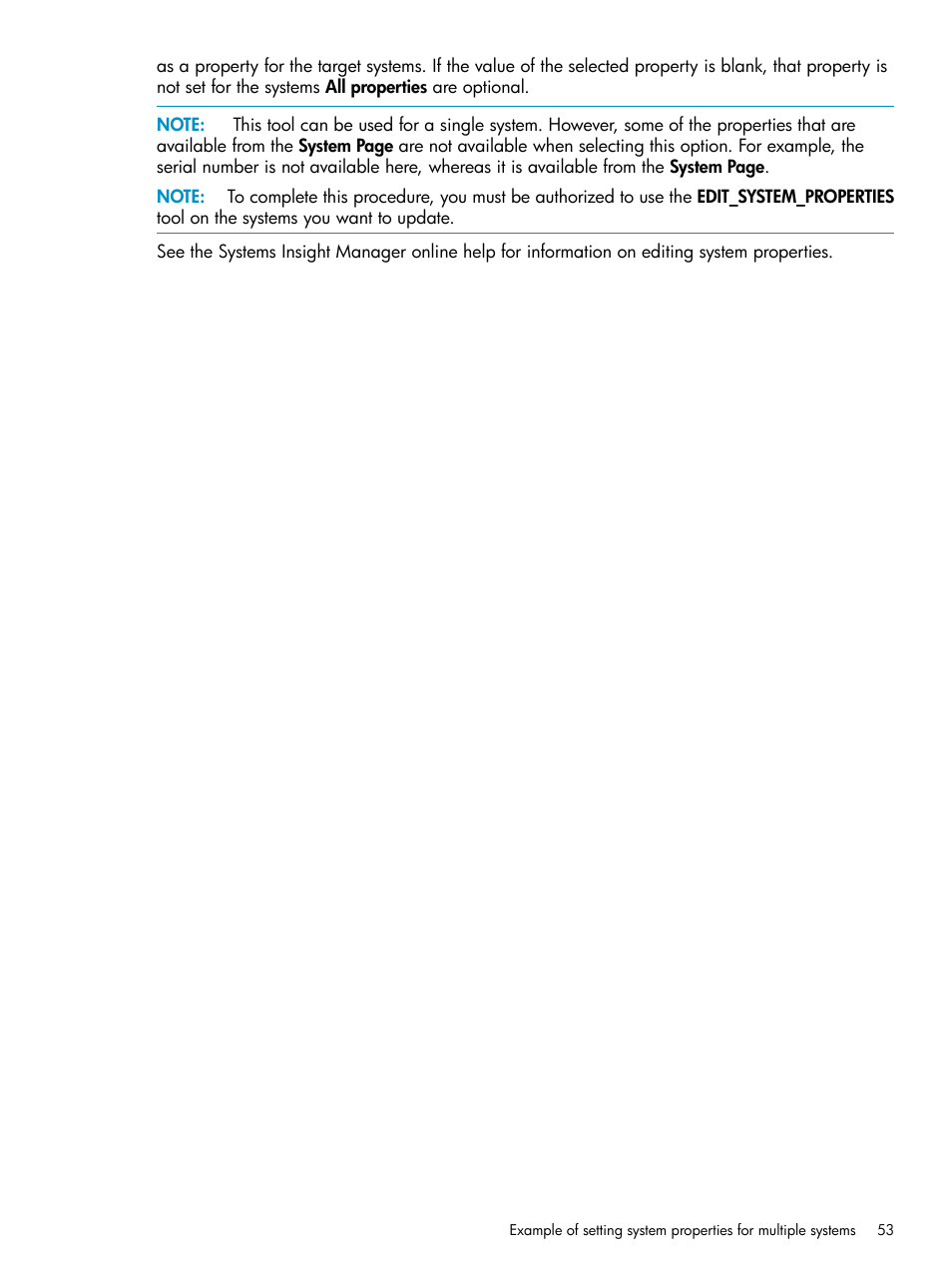 HP Systems Insight Manager User Manual | Page 53 / 223